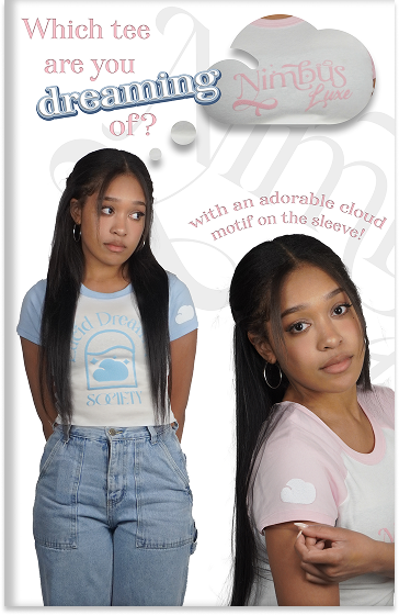 Magazine right page spread